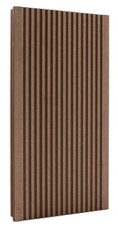 Террасная доска TERRADECK Velvet 152*28*6000м (светло-коричневый)