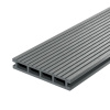 Террасная доска Decking Urban 150х24х2000 0,3м2 серый (Дымчатый Дуб)