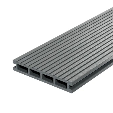Террасная доска Decking Urban 150х24х2000 0,3м2 серый (Дымчатый Дуб)