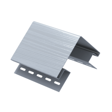 ГОЛУБОЙ Наружный угол к сайдингу (3,05 м) 5шт/уп