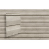 Виниловый сайдинг VOX Nature Корабельный брус SVP-01, Дуб серый
