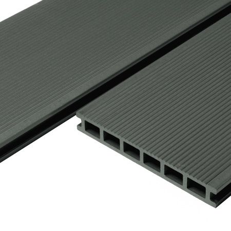 Террасная доска CM Decking Natur WIDE, EBONY (Эбонит) 3000х190х25 мм