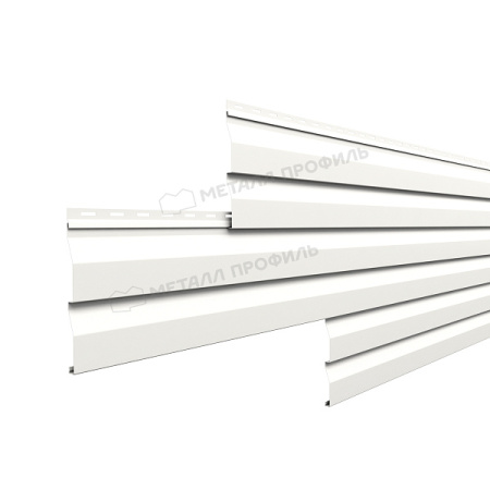 Сайдинг МЕТАЛЛ ПРОФИЛЬ СК-14х226 (ПЭ-01-9010-0.45)
