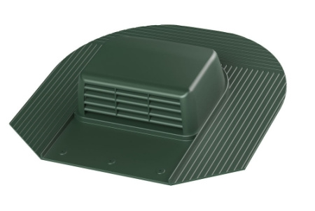 Вентиль кровельный HUOPA - KTV/HARJA зеленый