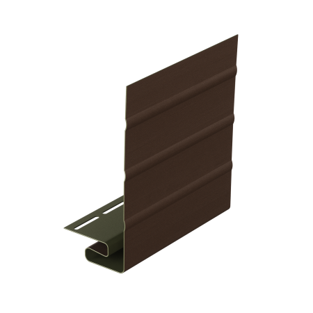 j-фаска 203/13 мм, каштан