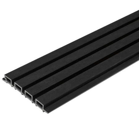 Стеновая панель CM Wall BLACK WOOD, 3000х219х26 мм