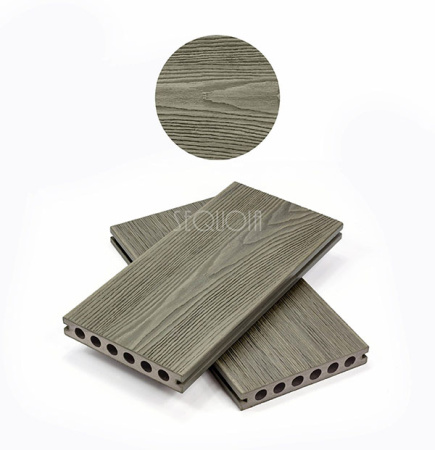 Доска террасная SEQUOIA Premium co-extrusion CEDAR 143x23x3000мм
