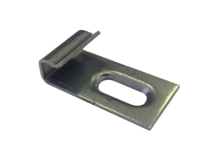 Клипса старт/финиш металлическая