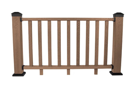 Ограждение из ДПК POLIVAN 3D 125х960х1575 мм (Песочный)