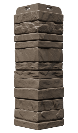 Угол Алтай, шоколад для фасадных панелей