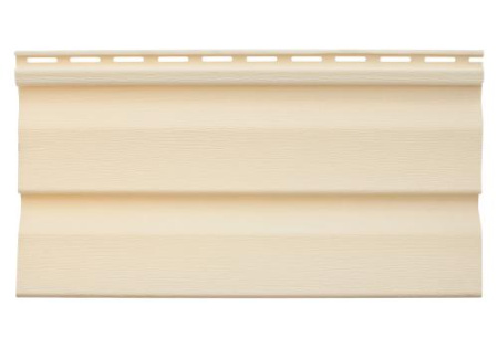 сайдинг виниловый «Аляска Классик», sand (песочный)