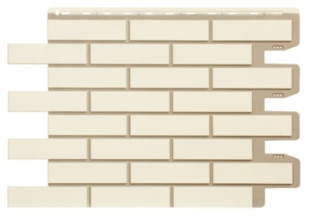 Фасадная панель «Royal Stone», облицовочный кирпич Нельсон