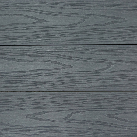 Террасная доска CM Decking Reverse, LIGHT GREY (Лайт Грей), 3000х138х23 мм