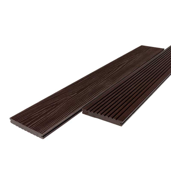 Террасная доска TERRADECK Solid 154х20х4000 мм (венге)