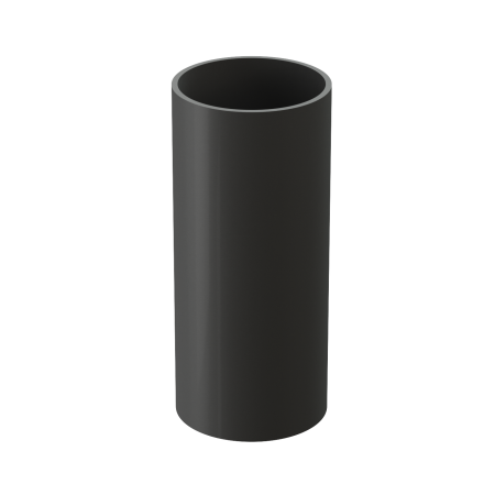 Труба водосточная 3 м LUX, графит