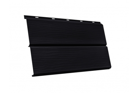 ЭкоБрус 3D 0,345 Grand Line 0,5 Satin Matt RAL 9005 черный