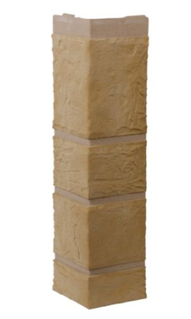 Угол фасадной панели «Альта-Профиль», камень песчаник