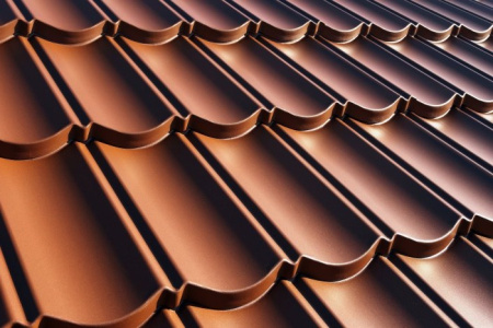 Лист Декра Элеганс, 
Терракота