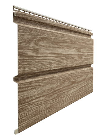 Сайдинг LUX под дерево, Брус D6S, кедр