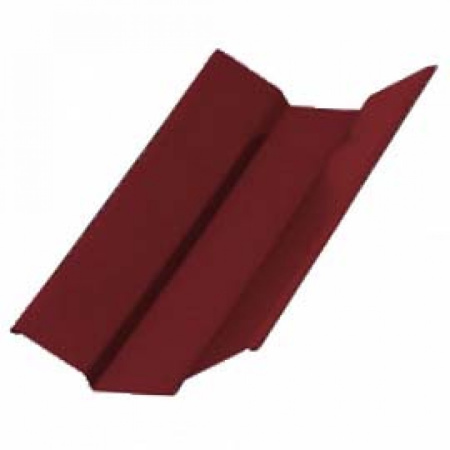 Планка ендовы верхняя (76*76), NormanMP 0,5 мм RAL 3011 2м