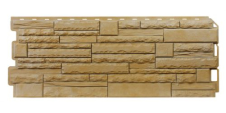 Фасадная панель «Альта-Профиль», скалистый камень Альпы