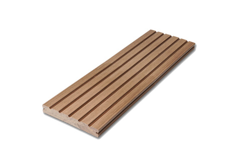 Террасная доска TERRADECK MASSIVE PRO 150х20х4000 мм (светло-коричневый)