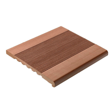 Ступень из ДПК Terradeck 2.0 Светло-коричневая 23х348х4000 мм