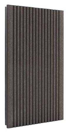 Террасная доска TERRADECK Velvet 152*28*3000м (коричневый)