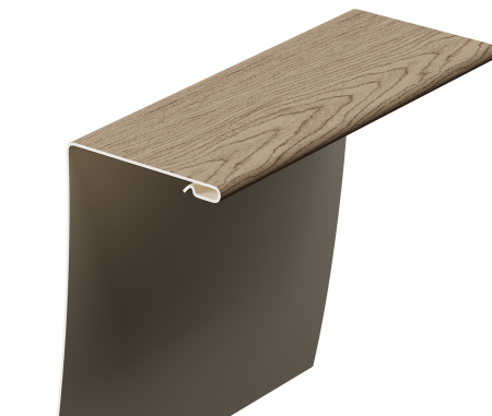 Универсальный околооконный профиль 89/254 мм, сибирский