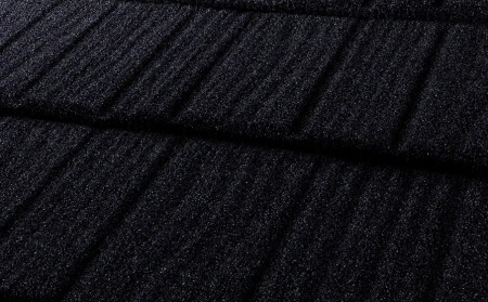 Композитная черепица Gerard Shake Deep black, 1250*371 мм