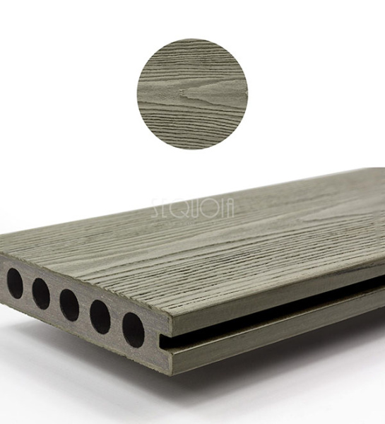 Доска террасная SEQUOIA Premium co-extrusion CEDAR 143x23x3000мм