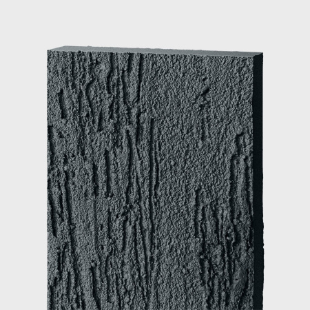 БЕТЭКО Фиброцементная панель Короед 1200х3000х8 мм (RAL 7016 )