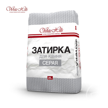 Затирка швов для камня и плитки Cерая