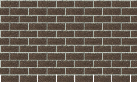 Фасадная плитка PREMIUM, BRICK, коричневый