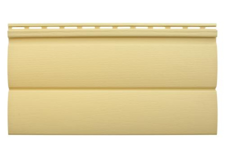 сайдинг виниловый «Blockhouse» BH-3, золотистый