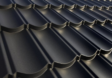 Лист Декра Элеганс, 
Графитовый