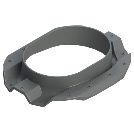 Аэратор кровельный TP-88/С | Кровельный вентиль для кровли из профнастила С-21 серый