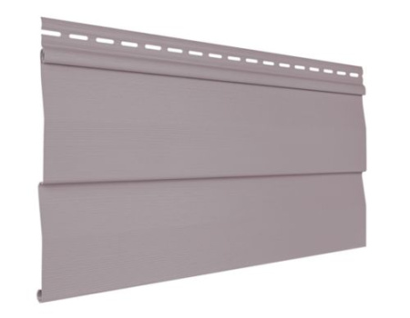 сайдинг виниловый под брус «Текос», пыльная роза