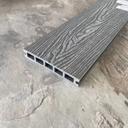 Террасная доска Latitudo 3D-Wood 150х24х3000 Серый