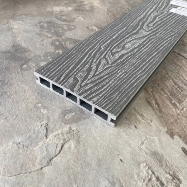 Террасная доска Latitudo 3D-Wood 150х24х4000 Серый