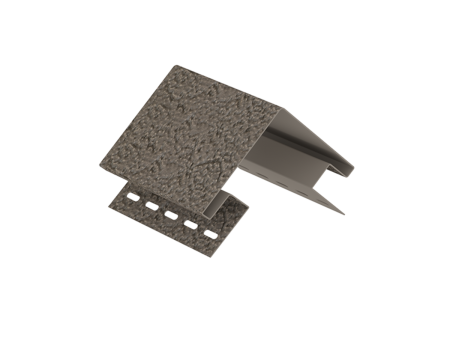 БЕЖЕВЫЙ Наружный угол к сайдингу колл. СТОУН-ХАУС серия КЛИНКЕР (3,05 м) 5шт/уп