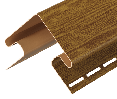 Внешний угол  75/15 мм, миндаль