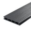 Террасная доска Decking Urban 150х24х2000 0,3м2 графит (Жженый Кедр)