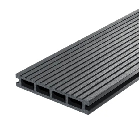 Террасная доска Decking Urban 150х24х2000 0,3м2 графит (Жженый Кедр)