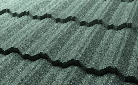 Композитная черепица Gerard Classic Forest green, 1265*369 мм