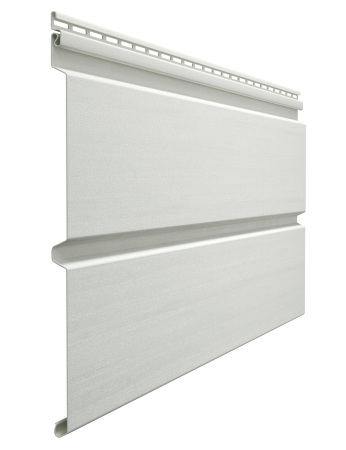 Сайдинг PREMIUM, Брус D6S, пломбир