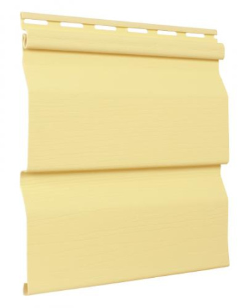 сайдинг виниловый «Альта-Профиль», лимонный