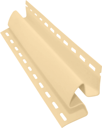 ВАНИЛЬ Внутренний угол к сайдингу (3,05 м) 5шт/уп