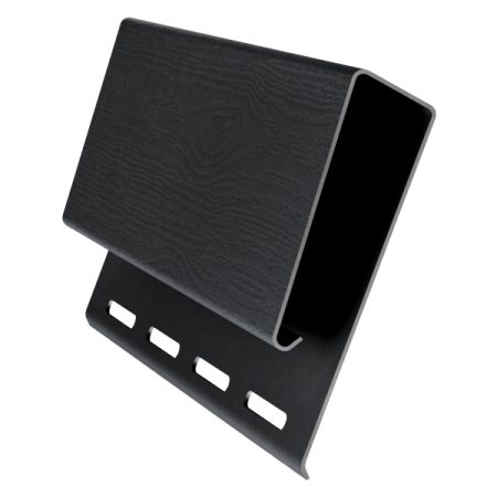 Наличник профиль J широкий Grand Line (Гранд Лайн) 3,05 acril (Графит)