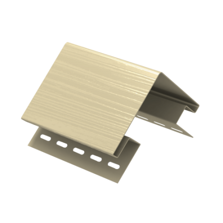 КОФЕ С МОЛОКОМ Наружный угол к сайдингу (3,05 м) 5шт/уп